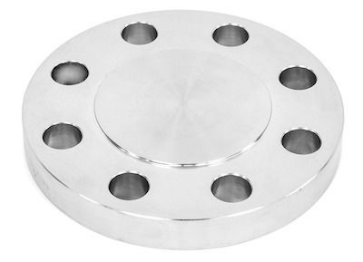 Brida Ciega Acero Inoxidable Tipo304/304