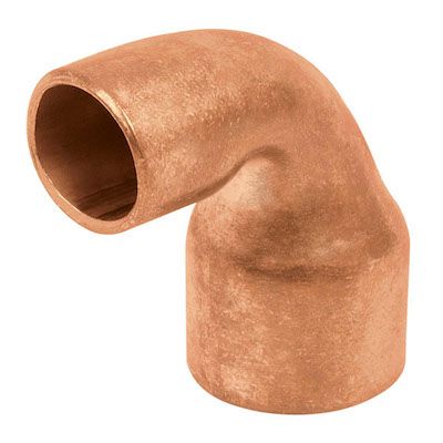 CODO DE COBRE RED 90-25-19