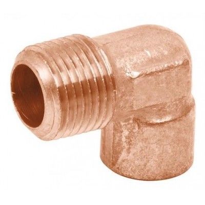 CODO DE COBRE R/EXT 90-10MM