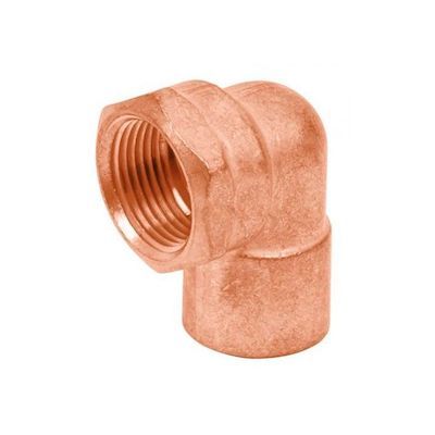 CODO DE COBRE R/INT 90-13MM