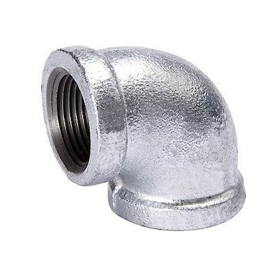 CODO GALVANIZADO 45-32MM