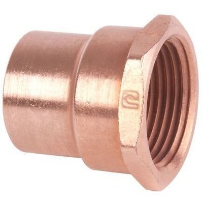 CONECTOR DE COBRE R/INT 25MM