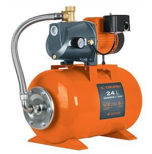 Hidroneumático 1/2 hp 24 litros