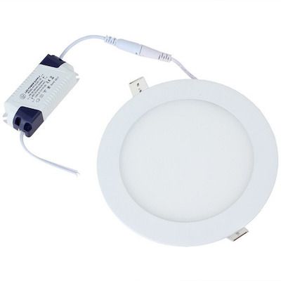 Lamparas De Empotrar 9w Led P/ Plafon