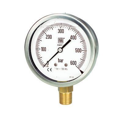 MANOMETRO ROSC INF 11KGS. 89MM