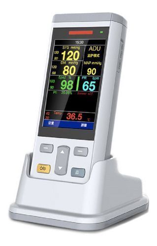 Monitor Signos Vitales Hospitalario