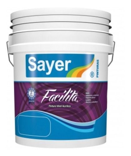 Pintura Vinil-acrilica blanco 19 lt