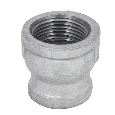 REDUCCION CAMPANA GALVANIZADA 50-38MM