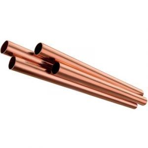 tubo de cobre