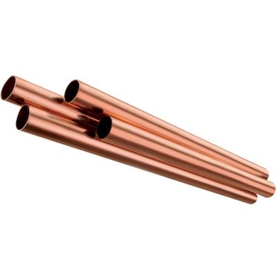 tubo de cobre