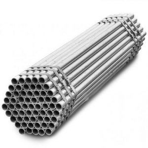tubería galvanizado