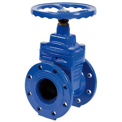 válvula de agua compuerta con volante