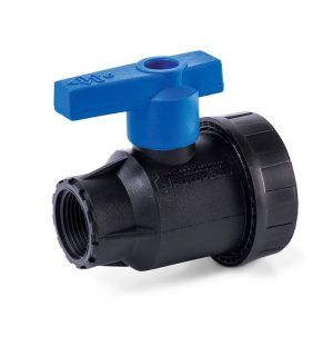 válvula esfera pvc