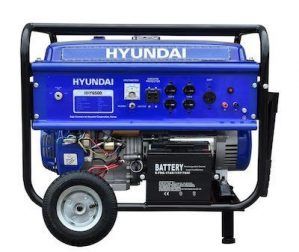 Generador HYUNDAI 6500