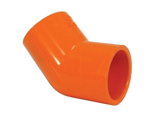 codo 45 cpvc blazemaster contraincendio