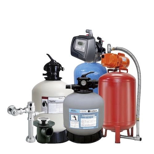 Tanques y equipos Hidrosanitario